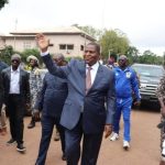 Touadéra Dépose Sa Candidature Pour 2025 En RCA Touadéra Dépose Sa Candidature Pour 2025 En RCA