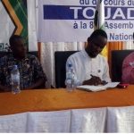 MJP Mobilise La Jeunesse Pour La Vision Panafricaniste MJP Mobilise La Jeunesse Pour La Vision Panafricaniste