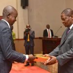 Dissolution Officielle de Deux Groupes Armés Dissolution Officielle de Deux Groupes Armés