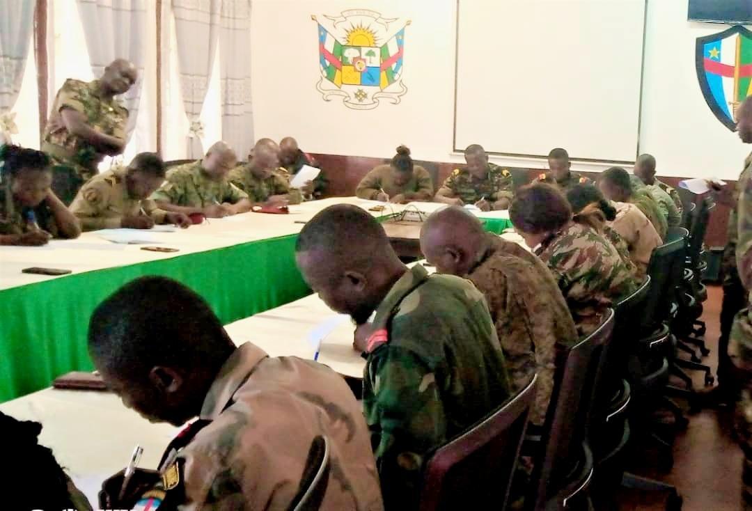 Culture De L'Excellence Dans Les Forces Armées Centrafricaines Culture De L'Excellence Dans Les Forces Armées Centrafricaines