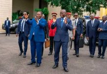 Visite Tripartite du Président Touadéra à Libreville Visite Tripartite du Président Touadéra à Libreville