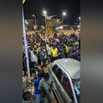 Course-poursuite à Bangui, conducteur cause des accidents Course-poursuite à Bangui, conducteur cause des accidents