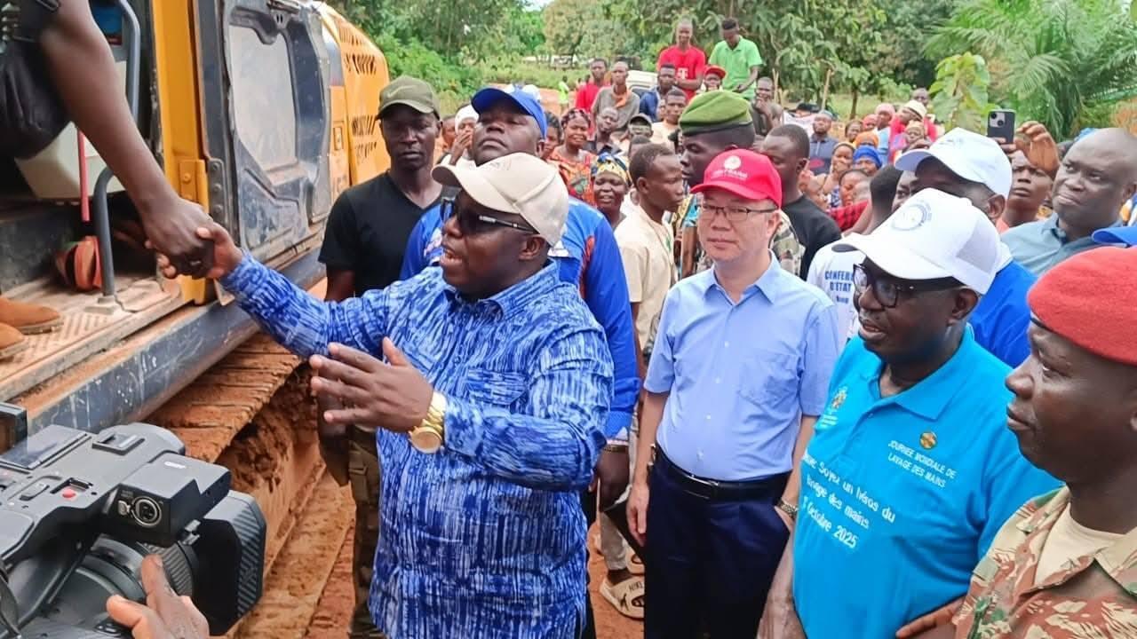 Réhabilitation PK30 à Batayanga Soulage Bégoua Réhabilitation PK30 à Batayanga Soulage Bégoua