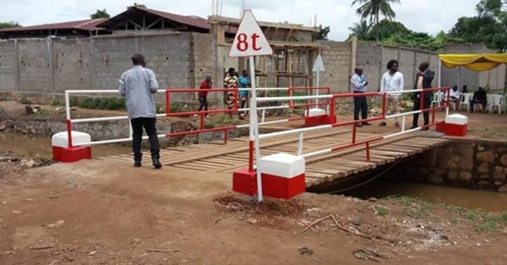 Dépenses de la Minusca pour le Pont de Kokoro Dépenses de la Minusca pour le Pont de Kokoro