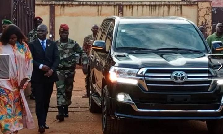 Ngamana Critique l'Opposition pour Ses Propres Actions Ngamana Critique l'Opposition pour Ses Propres Actions