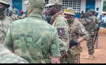 Formation des Ex-Rebelles de 3R et UPC au Maroc Formation des Ex-Rebelles de 3R et UPC au Maroc