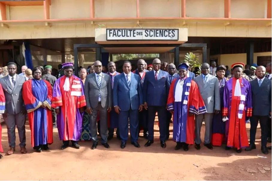 Touadéra Préside Rentrée Académique 2025-2026 Touadéra Préside Rentrée Académique 2025-2026