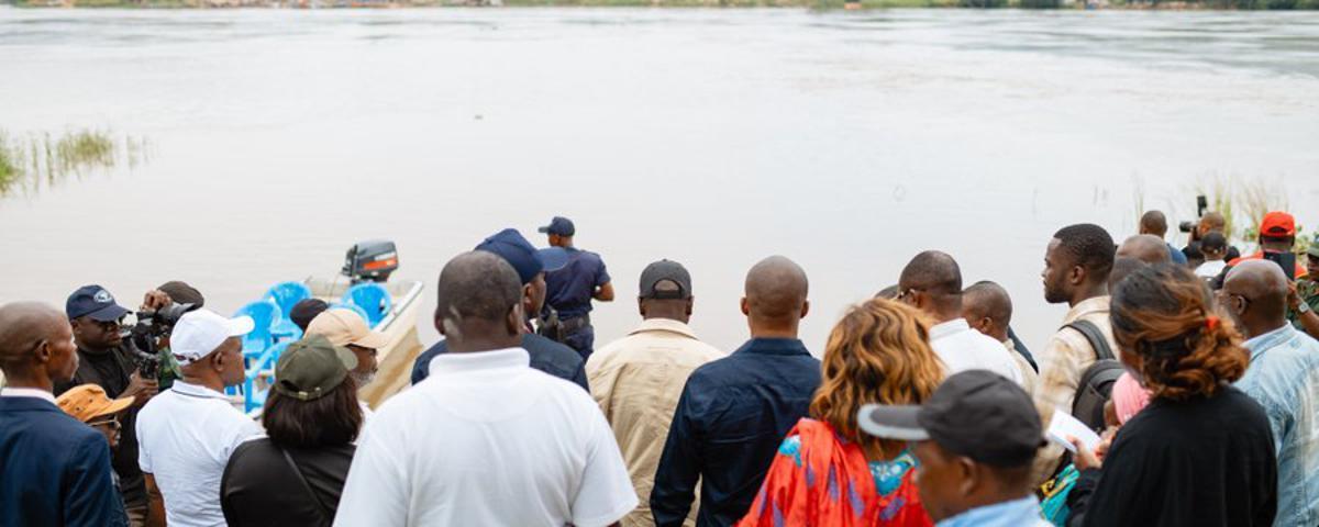 Pont de 600 Mètres Reliera Bangui à Zongo Pont de 600 Mètres Reliera Bangui à Zongo