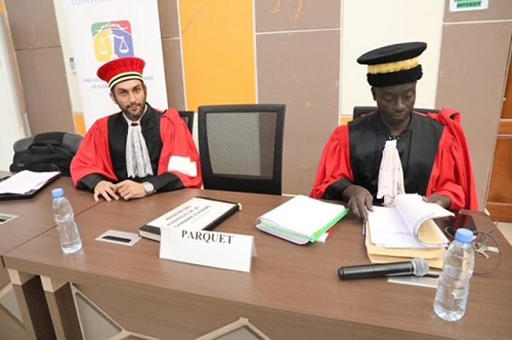 CPS Ouvre Cinquième Procès Pour Crimes Contre L'Humanité CPS Ouvre Cinquième Procès Pour Crimes Contre L'Humanité