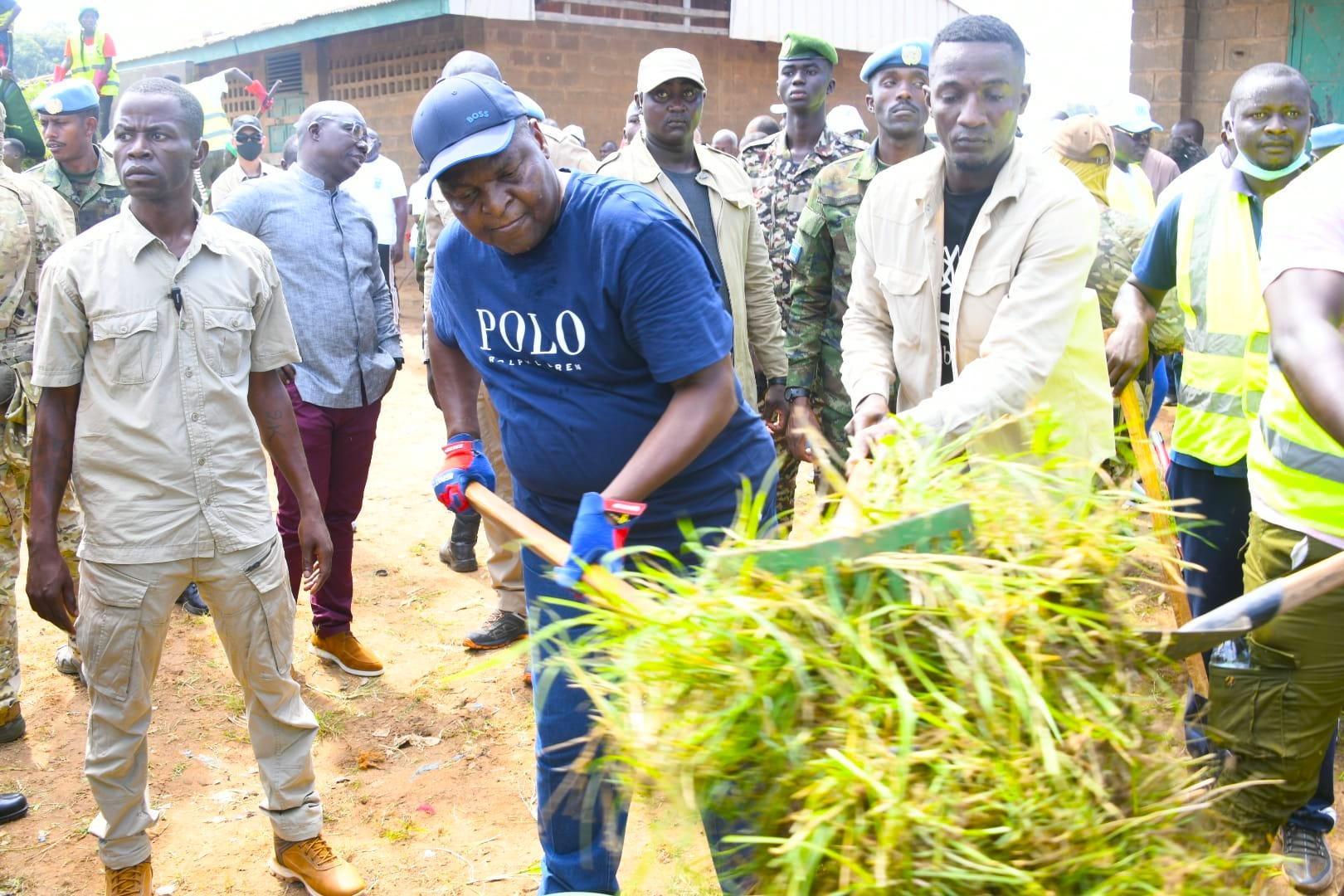 Opération Kwa Ti Kodro Prioritaire Pour Touadéra Opération Kwa Ti Kodro Prioritaire Pour Touadéra