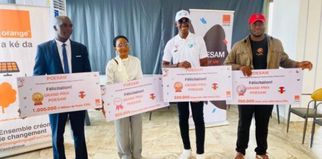Orange Centrafrique Remet Prix Entrepreneuriat Social 2025 Orange Centrafrique Remet Prix Entrepreneuriat Social 2025