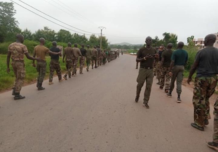 Sous-officier abattu à Bangui, camp Kassaï Sous-officier abattu à Bangui, camp Kassaï
