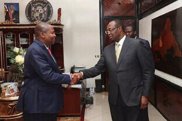 Dologuélé Accuse Touadéra de Vouloir Devenir Empereur Dologuélé Accuse Touadéra de Vouloir Devenir Empereur