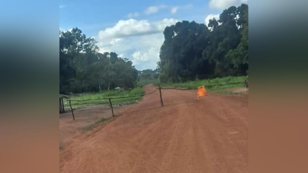 Retour des Barrières Routières dans la Mambéré Retour des Barrières Routières dans la Mambéré