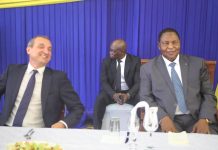 Touadéra Lance 6ᵉ Session de Dialogue avec l’UE Touadéra Lance 6ᵉ Session de Dialogue avec l'UE