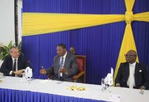 RCA-UE: Dialogue de Partenariat Co-présidé par Touadéra RCA-UE: Dialogue de Partenariat Co-présidé par Touadéra