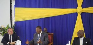 RCA-UE: Dialogue de Partenariat Co-présidé par Touadéra RCA-UE: Dialogue de Partenariat Co-présidé par Touadéra