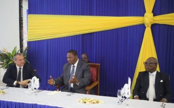 RCA-UE: Dialogue de Partenariat Co-présidé par Touadéra RCA-UE: Dialogue de Partenariat Co-présidé par Touadéra