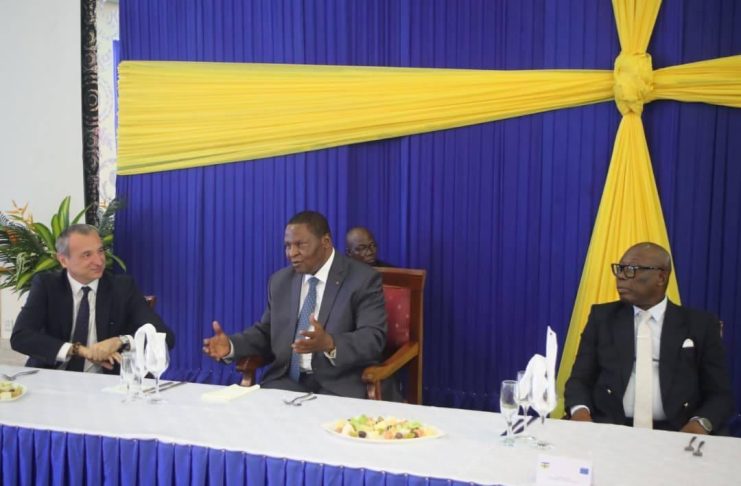 RCA-UE: Dialogue de Partenariat Co-présidé par Touadéra RCA-UE: Dialogue de Partenariat Co-présidé par Touadéra