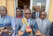 Bataille pour le Perchoir: Ngamana et Piri en Lice Bataille pour le Perchoir: Ngamana et Piri en Lice