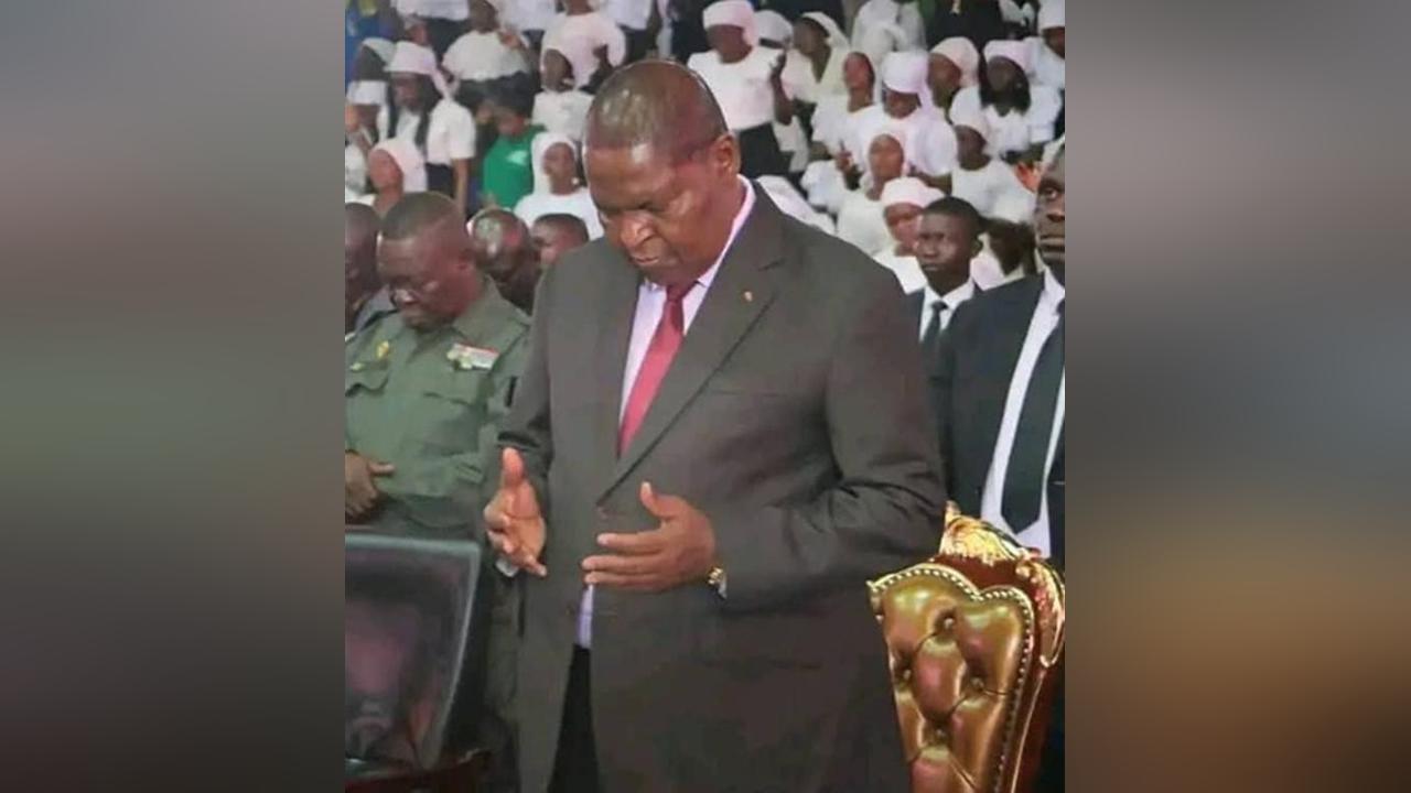 Bruno Yapandé Loue un Président Antidémocratique Bruno Yapandé Loue un Président Antidémocratique