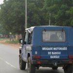 Accident de Motos-Taxis à Bangui, Deux Blessés Critiques Accident de Motos-Taxis à Bangui, Deux Blessés Critiques
