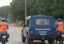 Accident de Motos-Taxis à Bangui, Deux Blessés Critiques Accident de Motos-Taxis à Bangui, Deux Blessés Critiques