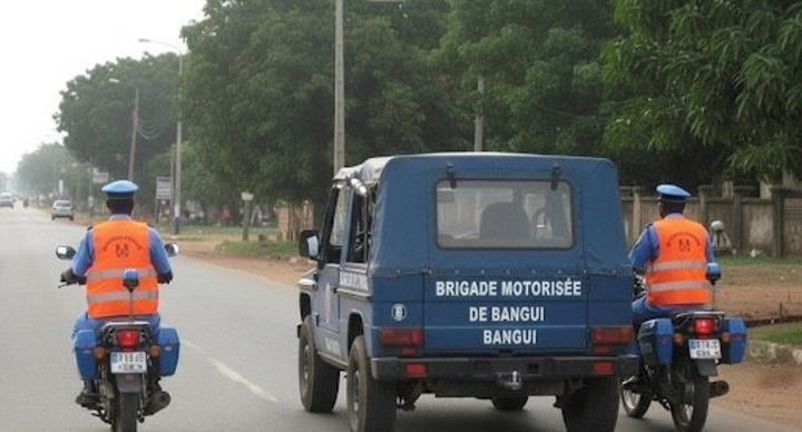 Accident de Motos-Taxis à Bangui, Deux Blessés Critiques Accident de Motos-Taxis à Bangui, Deux Blessés Critiques