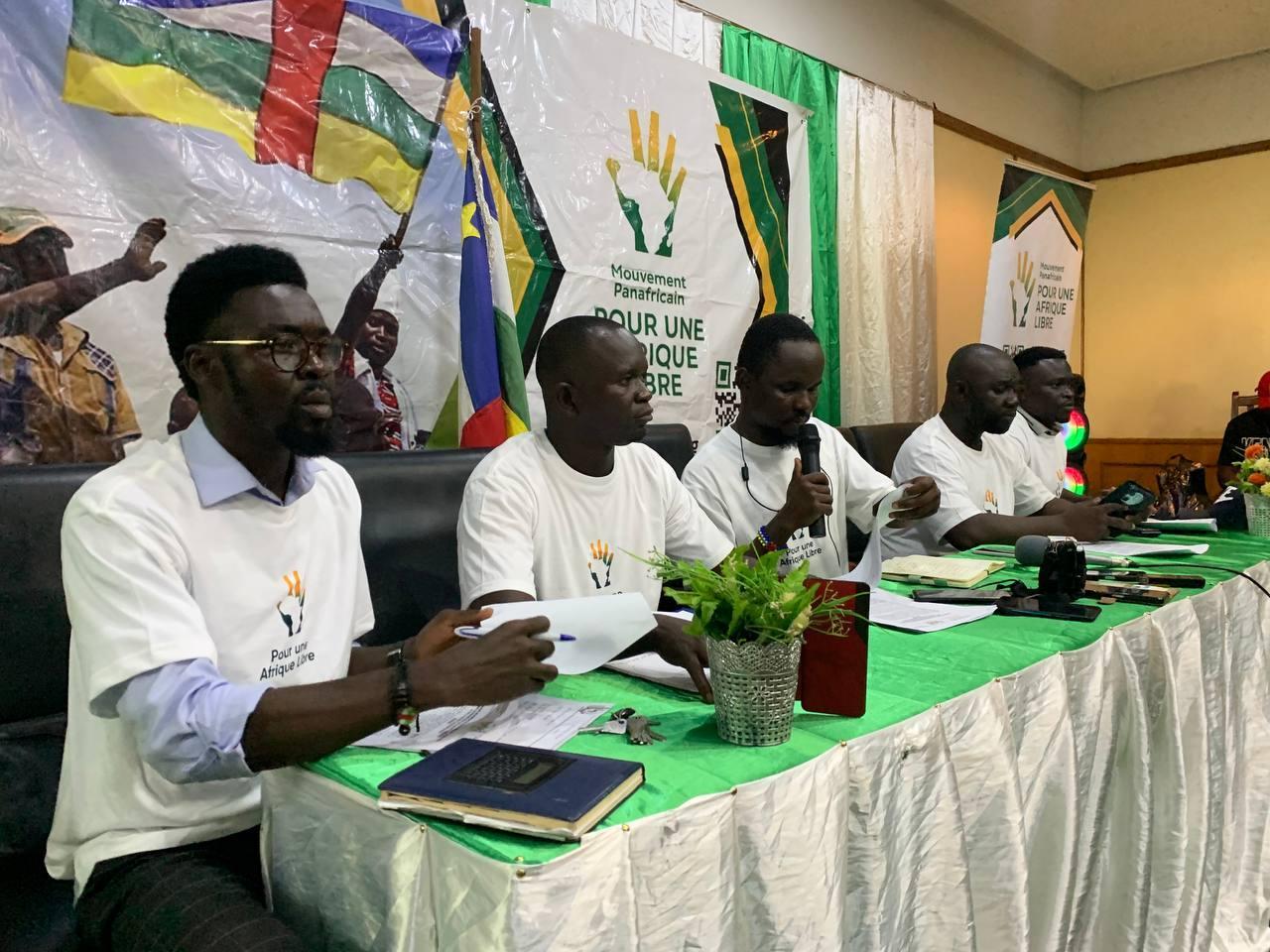 Mouvement Panafricain Dénonce le Groupe des 12 Apôtres Mouvement Panafricain Dénonce le Groupe des 12 Apôtres