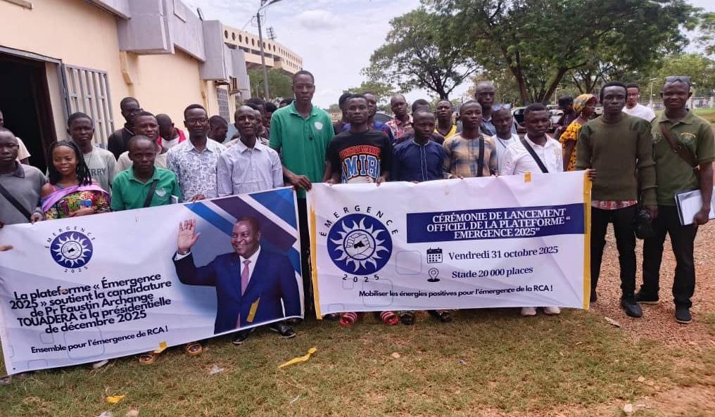 Ben Ngassan Quitte L'Opposition Pour Rejoindre Touadéra Ben Ngassan Quitte L'Opposition Pour Rejoindre Touadéra