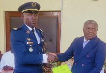 Lieutenant-Colonel Claude Behoundé Major en RDC Lieutenant-Colonel Claude Behoundé Major en RDC