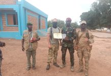 Militaires Centrafricains Décorés Pour Leur Engagement Militaires Centrafricains Décorés Pour Leur Engagement