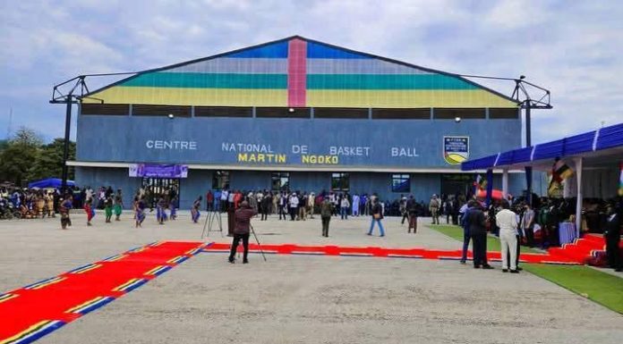 Inauguration Du Centre National De Basketball Ngoko Inauguration Du Centre National De Basketball Ngoko