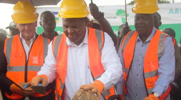 Touadéra Lancement Construction Siège Trans African Railways Touadéra Lancement Construction Siège Trans African Railways