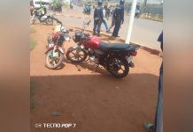 Collision de Taxis-Motos à Bangui, Stupéfiants Impliqués Collision de Taxis-Motos à Bangui, Stupéfiants Impliqués