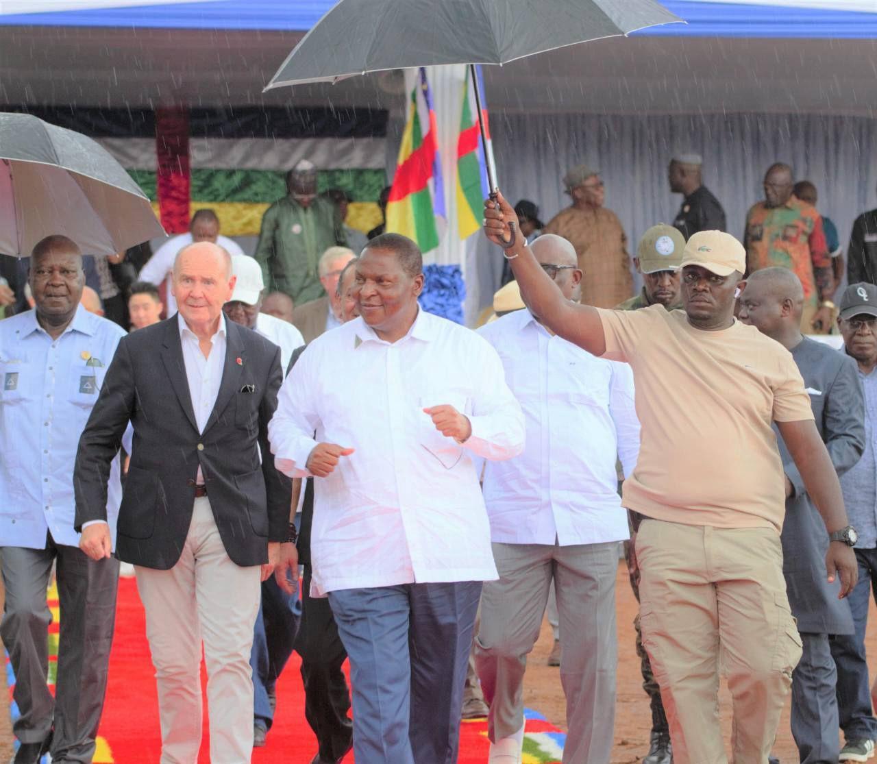 Construction du Siège de Trans African Railways System Construction du Siège de Trans African Railways System