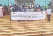 Atelier à Bangui sur le Code de l’électricité en RCA Atelier à Bangui sur le Code de l'électricité en RCA