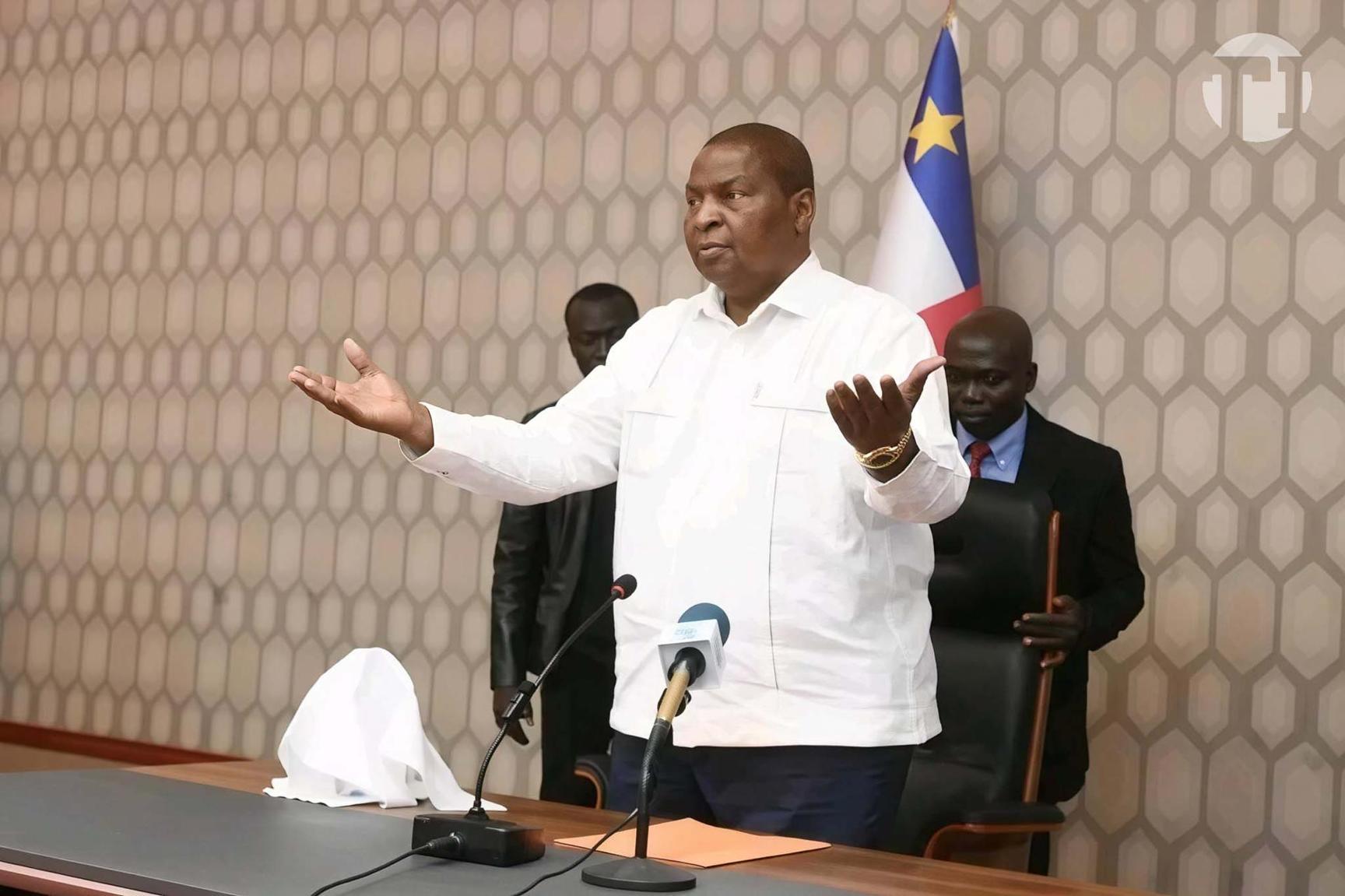 Invalidation De La Candidature De Touadéra À La Présidence Invalidation De La Candidature De Touadéra À La Présidence