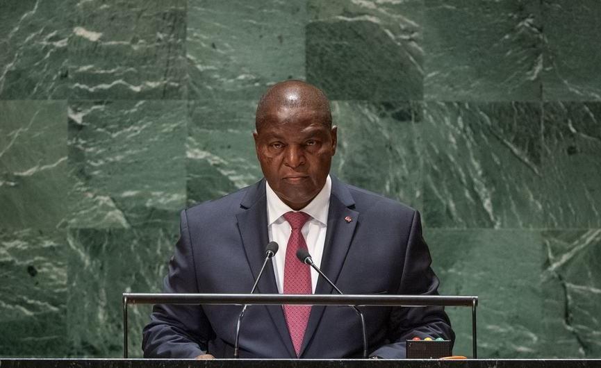 Appel à Invalider la Candidature de Touadéra Appel à Invalider la Candidature de Touadéra