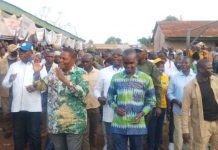 Mobilisation Pour Touadéra à Damara et Bangui Mobilisation Pour Touadéra à Damara et Bangui