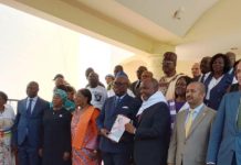 Femmes Centrafricaines, Piliers de la Paix 25 Ans Après Femmes Centrafricaines, Piliers de la Paix 25 Ans Après