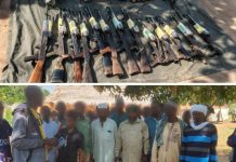 Quatorze Combattants UPC Désarment à Mboki Quatorze Combattants UPC Désarment à Mboki