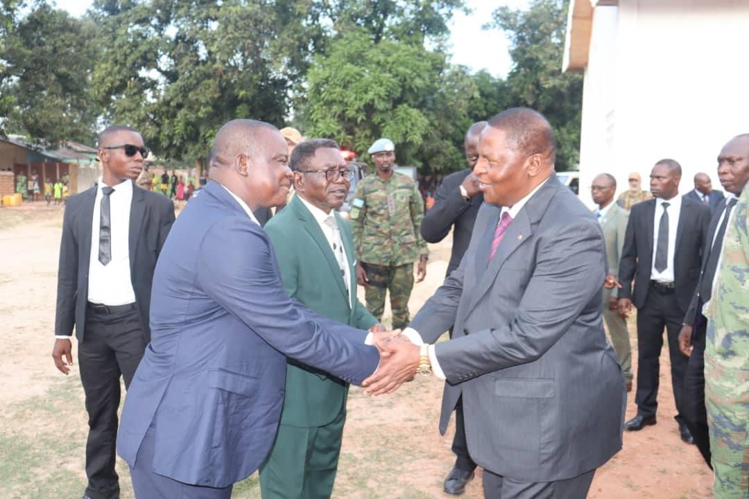 Touadéra Demande Prière Pour Libérer Le Pays Touadéra Demande Prière Pour Libérer Le Pays