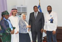 Soutien des Émirats à la santé reproductive de Touadéra Soutien des Émirats à la santé reproductive de Touadéra