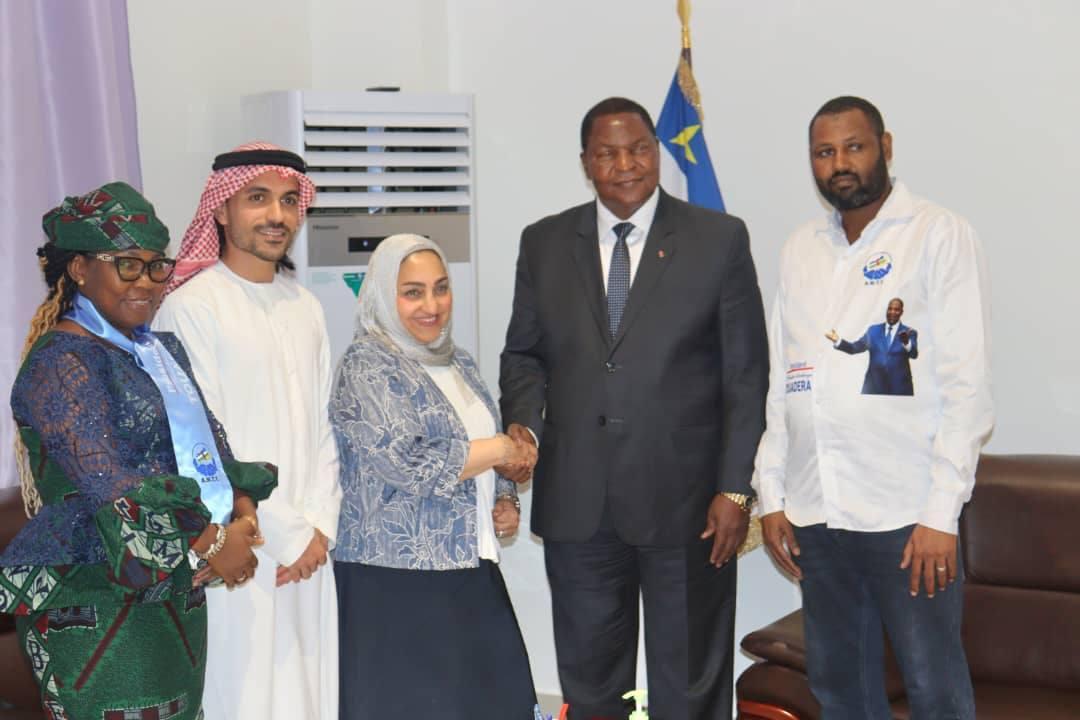 Soutien des Émirats à la santé reproductive de Touadéra Soutien des Émirats à la santé reproductive de Touadéra