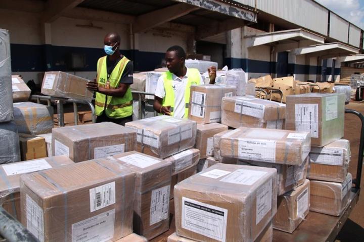 Acheminement Des Matériels Électoraux Pour Scrutins Acheminement Des Matériels Électoraux Pour Scrutins