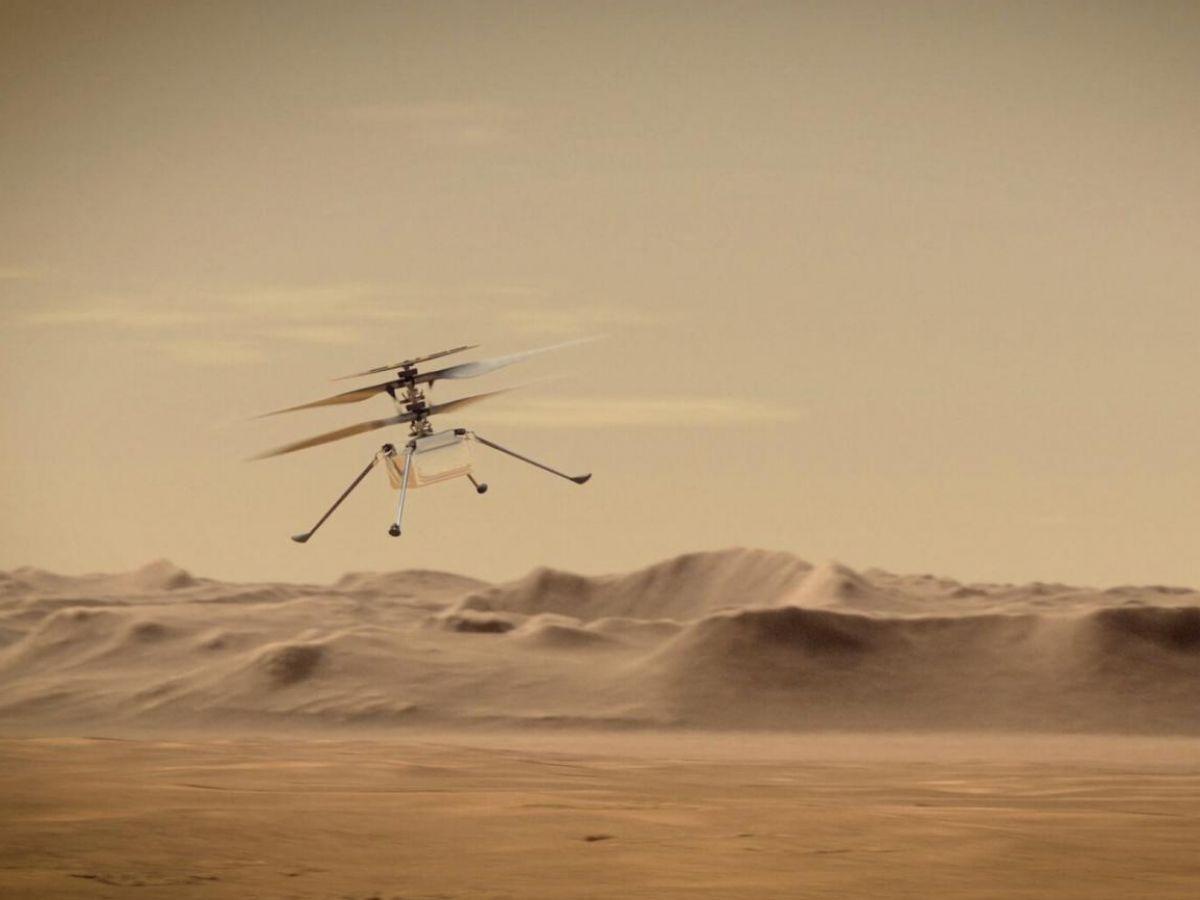 Pourquoi l'hélicoptère Ingenuity s’est crashé sur Mars Pourquoi l'hélicoptère Ingenuity s’est crashé sur Mars