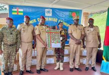 Uniformité Renforcée des FACA par Tenues Militaires Uniformité Renforcée des FACA par Tenues Militaires