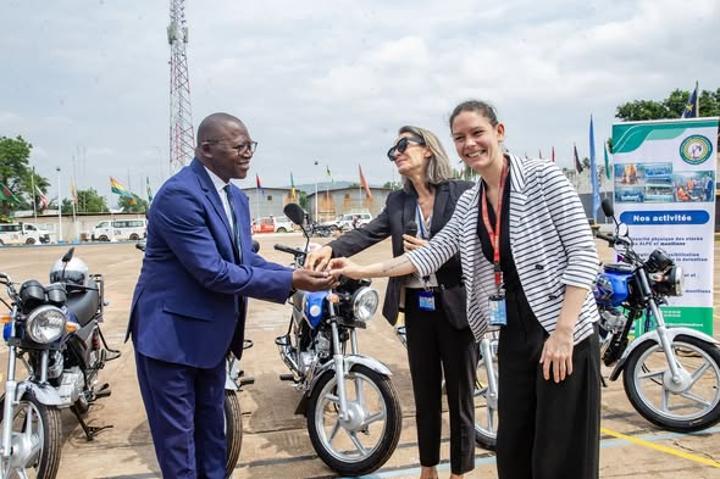 Appui Logistique Crucial de la MINUSCA à la COMNAT-ALPC Appui Logistique Crucial de la MINUSCA à la COMNAT-ALPC