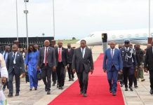 RCA: Touadéra À Kinshasa Pour Le 9e Sommet De La CIRGL RCA: Touadéra À Kinshasa Pour Le 9e Sommet De La CIRGL